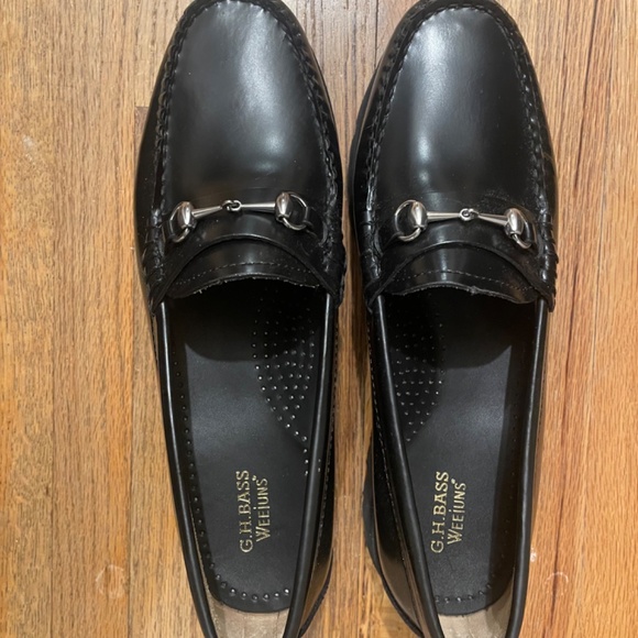 G.H. BASS AND CO WOMENS LIANNA BIT SUPER LUG WEEJUNS LOAFER SIZE 9 NWOT - Picture 5 of 6